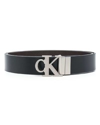 Cintura in pelle marrone scuro di Calvin Klein Jeans