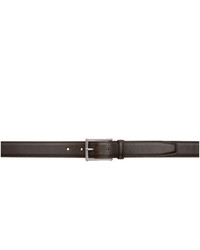 Cintura in pelle marrone scuro di Ralph Lauren Purple Label