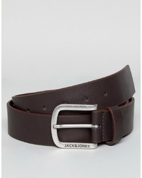Cintura marrone scuro di Jack & Jones