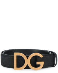 Cintura nera di Dolce & Gabbana