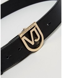 Cintura nera di Versace