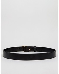 Cintura nera di Versace