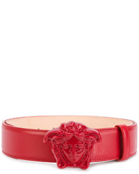Cintura rossa di Versace