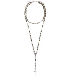 Collana argento di Givenchy
