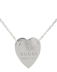 Collana argento di Gucci