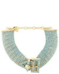 Collana azzurra di Versace