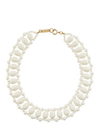Collana con perline bianca di Isabel Marant