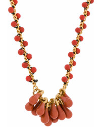 Collana con perline dorata di Isabel Marant