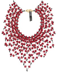 Collana con perline rossa di Afroditi Hera
