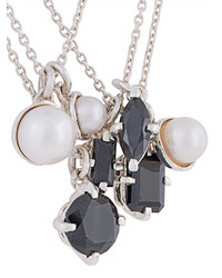Collana di perle argento di E.m.
