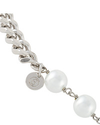 Collana di perle argento di MM6 MAISON MARGIELA