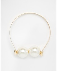 Collana di perle bianca di Asos