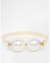 Collana di perle bianca di Asos