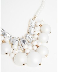 Collana di perle bianca di Oasis