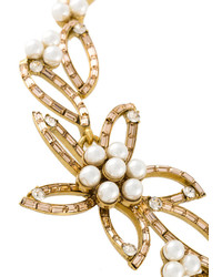 Collana di perle dorata di Oscar de la Renta