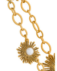 Collana di perle dorata di Oscar de la Renta