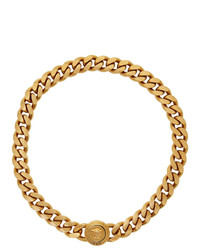 Collana dorata di Versace