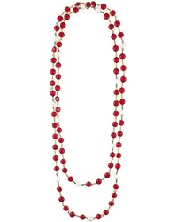 Collana rossa di Chanel