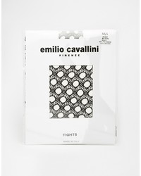 Collant a rete nero di Emilio Cavallini