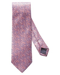 Cravatta a fiori viola chiaro