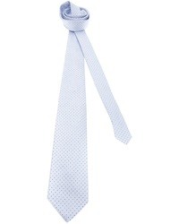 Cravatta a pois grigia di Dolce & Gabbana