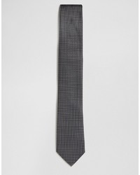 Cravatta a pois nera e bianca di French Connection