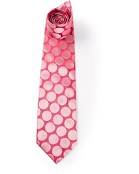 Cravatta a pois rosa di Gianfranco Ferre