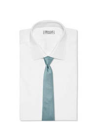Cravatta azzurra di Giorgio Armani