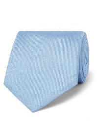 Cravatta azzurra di Brioni