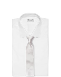 Cravatta bianca di Giorgio Armani