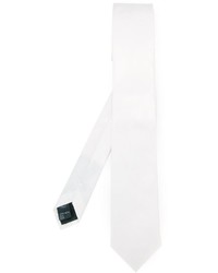 Cravatta bianca di Dolce & Gabbana