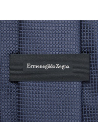 Cravatta blu scuro di Ermenegildo Zegna