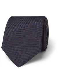 Cravatta blu scuro di Brioni