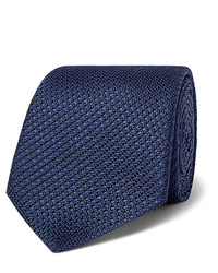 Cravatta blu scuro di Canali
