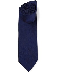 Cravatta blu scuro