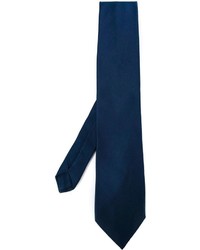 Cravatta blu scuro di Etro