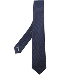 Cravatta blu scuro di Giorgio Armani
