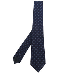 Cravatta blu scuro di Gucci
