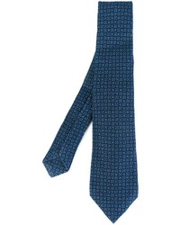 Cravatta blu scuro di Kiton