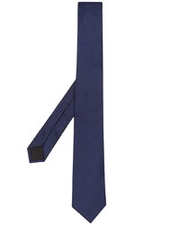 Cravatta blu scuro di Moschino