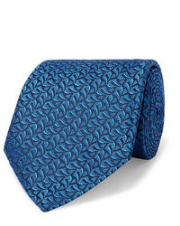 Cravatta blu di Charvet