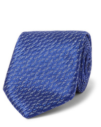 Cravatta blu di Charvet