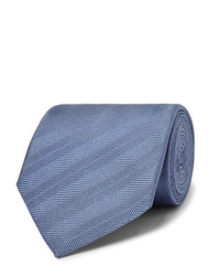 Cravatta blu di Dunhill