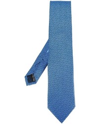Cravatta blu di Salvatore Ferragamo