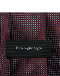 Cravatta bordeaux di Ermenegildo Zegna