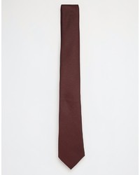 Cravatta bordeaux di Asos