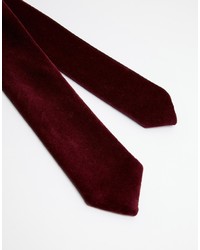 Cravatta bordeaux di Asos