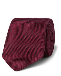 Cravatta bordeaux di Drakes