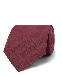 Cravatta bordeaux di Dunhill