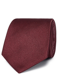 Cravatta bordeaux di Giorgio Armani